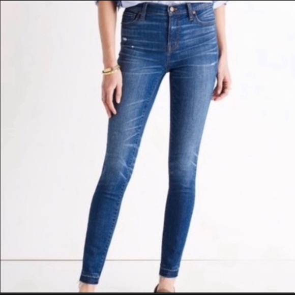 Madewell Denim - Madewell 9 Inch High Riser Skinny Skinny Jeans 31